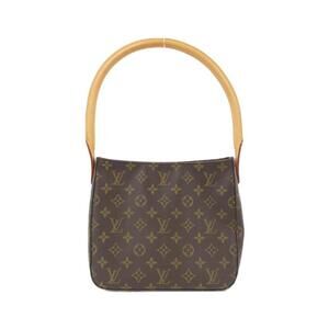 LOUIS VUITTON Brown Monogram Looping MM Shoulder Bag